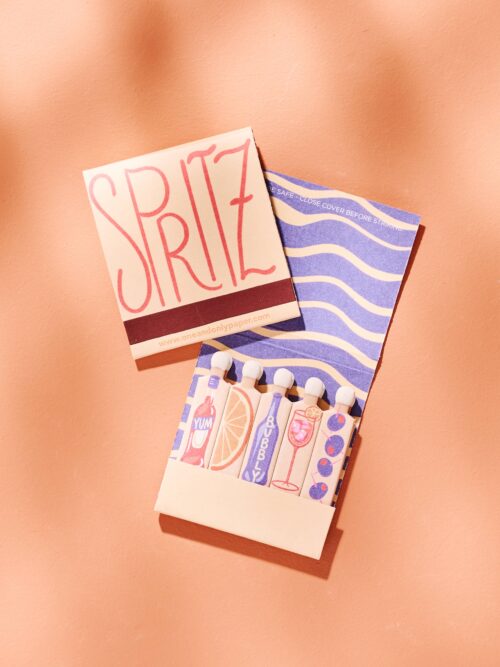 Spritz Italian Summer Printed 10 Stem Matchbook