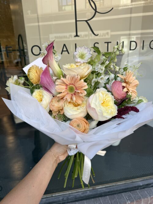 Wrapped Bouquet