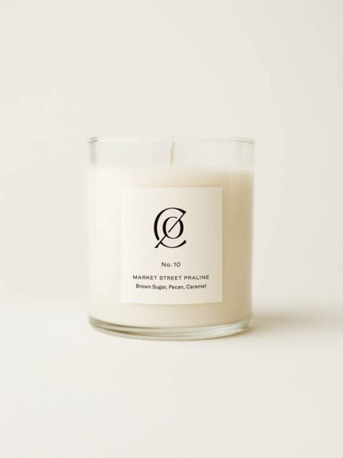 No. 10 Market Street Praline Soy Candle